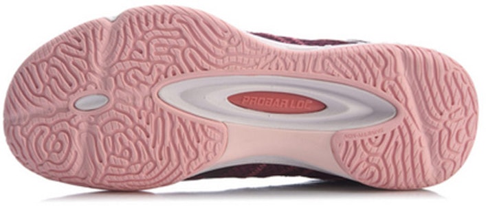 李宁 鹘鹰4 透氣耐磨羽毛球鞋 女款 紅紫 Purchase 李宁 鹘鹰4 透氣耐磨羽毛球鞋 女款 紅紫