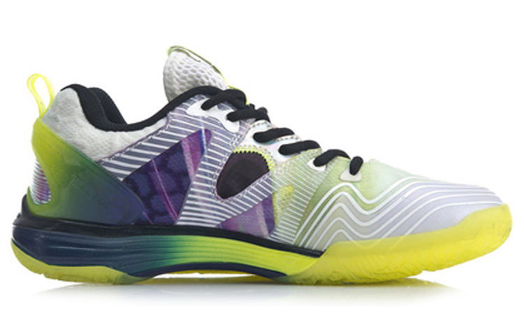 Order (W) Li-Ning Gyrfalcon ''Bianco Viola Verde'' AYAQ006-1