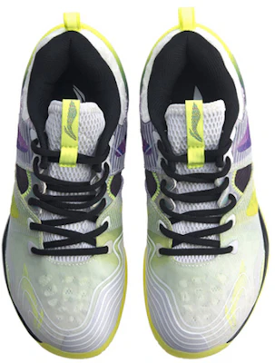 (W) Li-Ning Gyrfalcon ''Bianco Viola Verde'' AYAQ006-1 Shop (W) Li-Ning Gyrfalcon ''Bianco Viola Verde'' AYAQ006-1