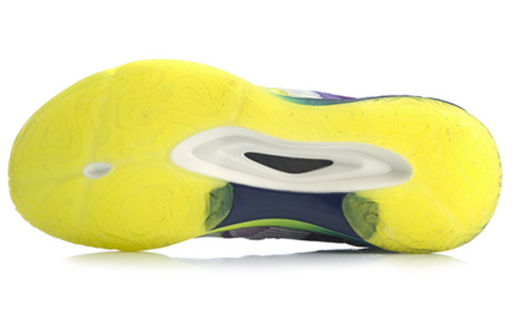 Purchase (W) Li-Ning Gyrfalcon ''Bianco Viola Verde'' AYAQ006-1