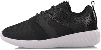 (Women) Li-Ning Hacker 'Black and White Mesh' ARLM006-1 (Women) Li-Ning Hacker 'Black and White Mesh' ARLM006-1