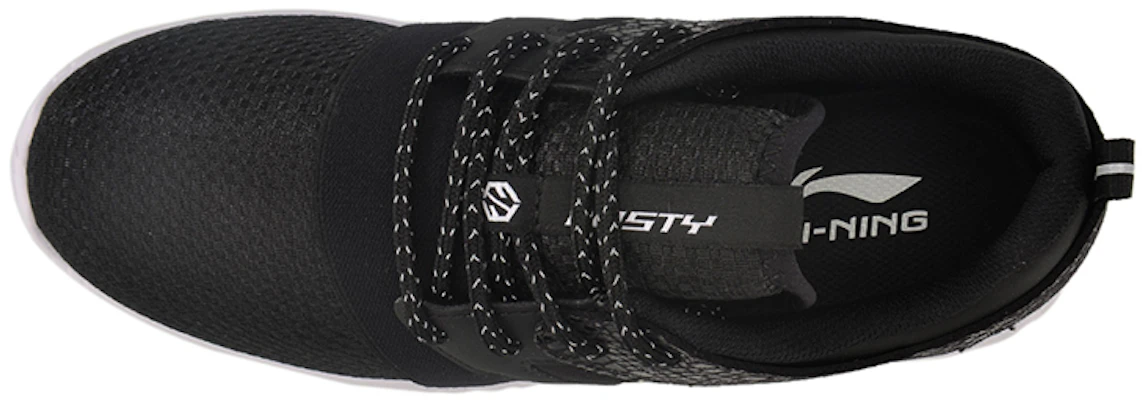 (W) Li-Ning Hacker ''Zwart en Wit Mesh'' ARLM006-1 Purchase (W) Li-Ning Hacker ''Zwart en Wit Mesh'' ARLM006-1