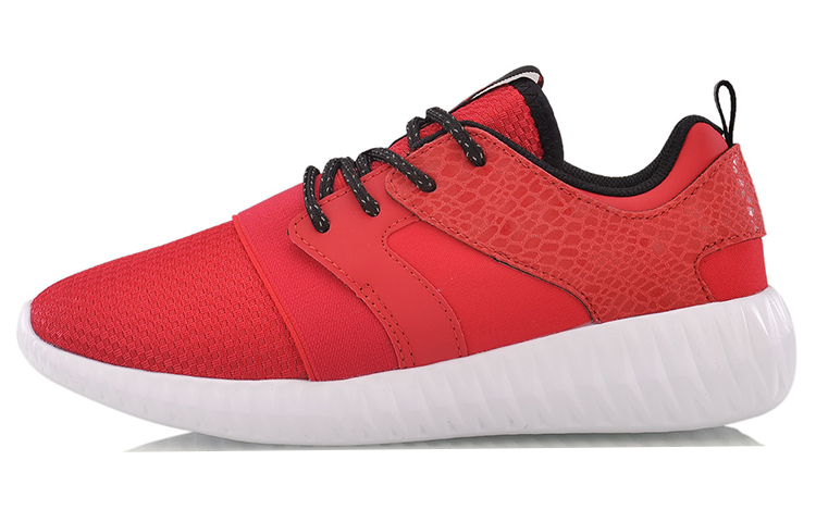 (Women) Li-Ning Hacker 'Red Black Breathable Mesh Runner' ARLM006-3