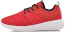 Buy (W) Li-Ning Hacker ''Rouge Noir Chaussure de Course Respirante en Mesh'' ARLM006-3