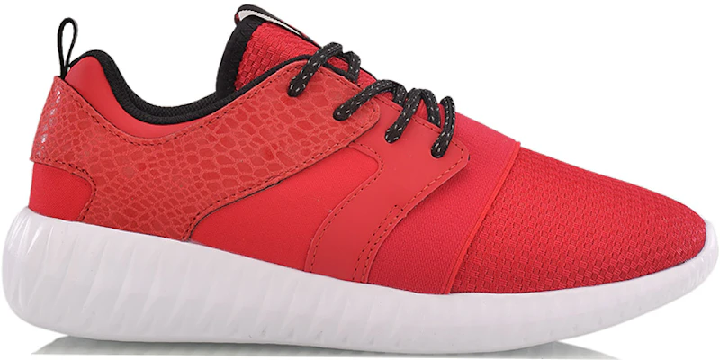 (W) Li-Ning Hacker ''Rouge Noir Chaussure de Course Respirante en Mesh'' ARLM006-3 Order (W) Li-Ning Hacker ''Rouge Noir Chaussure de Course Respirante en Mesh'' ARLM006-3