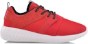 Order (W) Li-Ning Hacker ''Rouge Noir Chaussure de Course Respirante en Mesh'' ARLM006-3