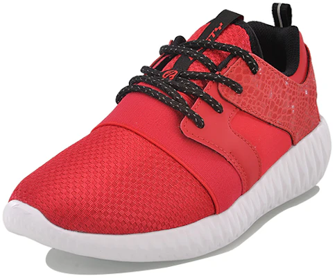 (W) Li-Ning Hacker ''Rouge Noir Chaussure de Course Respirante en Mesh'' ARLM006-3 Lookbook (W) Li-Ning Hacker ''Rouge Noir Chaussure de Course Respirante en Mesh'' ARLM006-3