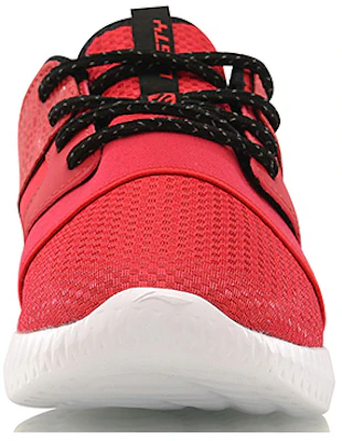 (W) Li-Ning Hacker ''Rouge Noir Chaussure de Course Respirante en Mesh'' ARLM006-3 Shop (W) Li-Ning Hacker ''Rouge Noir Chaussure de Course Respirante en Mesh'' ARLM006-3