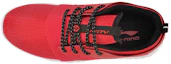 Purchase (W) Li-Ning Hacker ''Rouge Noir Chaussure de Course Respirante en Mesh'' ARLM006-3