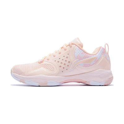 (W) Li-Ning Halber 'Light Orange Pink'