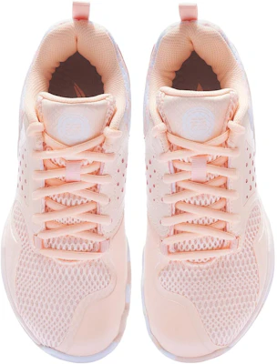 LiNing李寧 戰戟 TD 減震回彈 低筒 羽毛球鞋 女款 螢光橘粉 Shop LiNing李寧 戰戟 TD 減震回彈 低筒 羽毛球鞋 女款 螢光橘粉