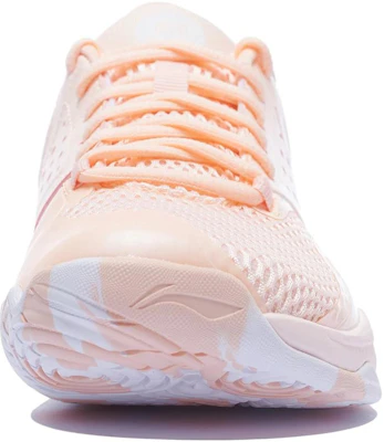 LiNing李寧 戰戟 TD 減震回彈 低筒 羽毛球鞋 女款 螢光橘粉 Purchase LiNing李寧 戰戟 TD 減震回彈 低筒 羽毛球鞋 女款 螢光橘粉