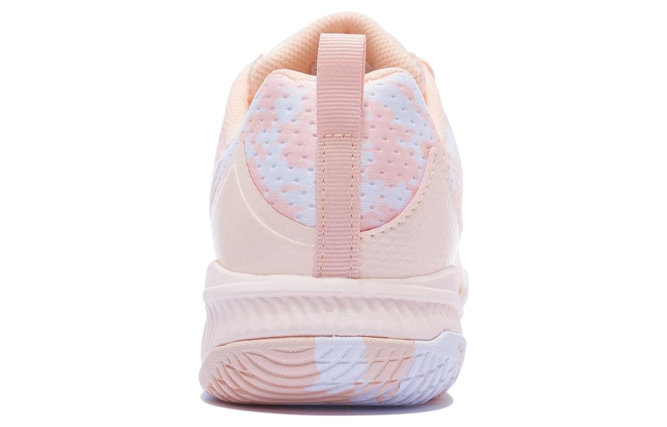 Details for LiNing李寧 戰戟 TD 減震回彈 低筒 羽毛球鞋 女款 螢光橘粉