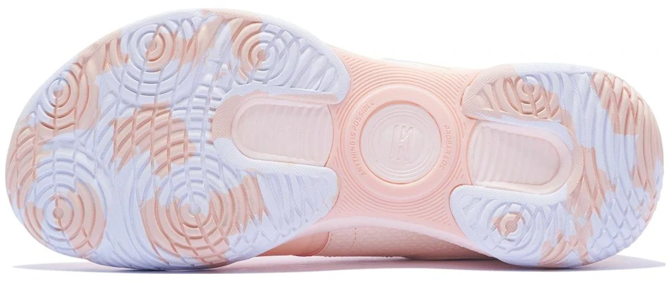 LiNing李寧 戰戟 TD 減震回彈 低筒 羽毛球鞋 女款 螢光橘粉 Sizing LiNing李寧 戰戟 TD 減震回彈 低筒 羽毛球鞋 女款 螢光橘粉