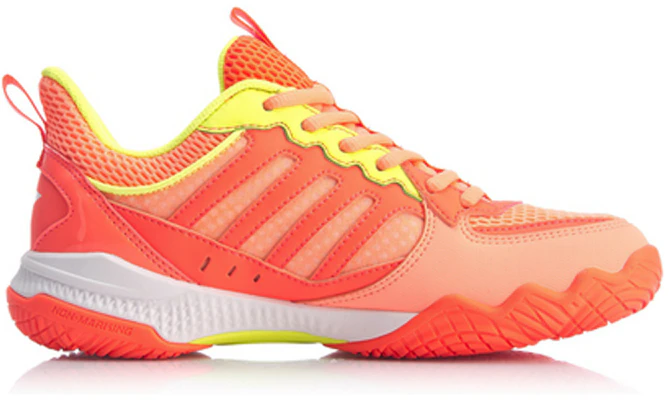 (W) Li-Ning Halberd2 Lite ''Hellorange'' Sportschuhe AYTQ028-3 Order (W) Li-Ning Halberd2 Lite ''Hellorange'' Sportschuhe AYTQ028-3