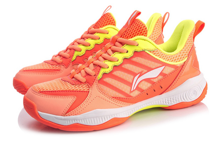 Lookbook (W) Li-Ning Halberd2 Lite ''Hellorange'' Sportschuhe AYTQ028-3