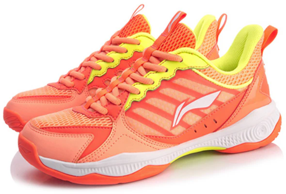 (W) Li-Ning Halberd2 Lite ''Hellorange'' Sportschuhe AYTQ028-3 Lookbook (W) Li-Ning Halberd2 Lite ''Hellorange'' Sportschuhe AYTQ028-3