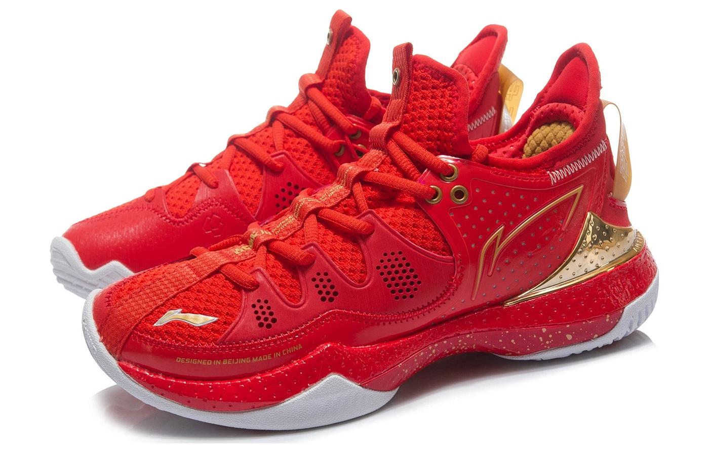Lookbook (W) Li-Ning Halberd 3 'Rojo Fuego' AYAR024-2