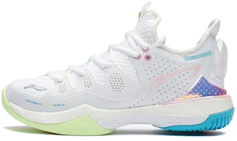 (Women) Li-Ning Halberd 3 'White Blue Green' AYAR024-1 (Women) Li-Ning Halberd 3 'White Blue Green' AYAR024-1