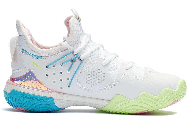 Order (W) 李寧 ハルバード3 白青緑 (Rīningu Harubādo 3 Shiro Aomidori) AYAR024-1