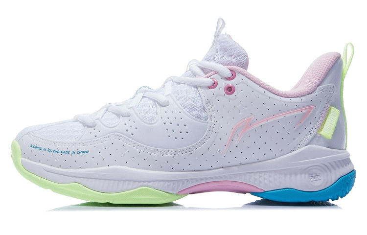 (Women) Li-Ning Halberd 3 Lite 'White Pink' AYTR026-1