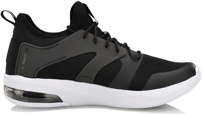 (W) Scarpa da Corsa Li-Ning con Mezza Suola Air Cushion ''Nero Bianco'' AFHN006-1 Order (W) Scarpa da Corsa Li-Ning con Mezza Suola Air Cushion ''Nero Bianco'' AFHN006-1