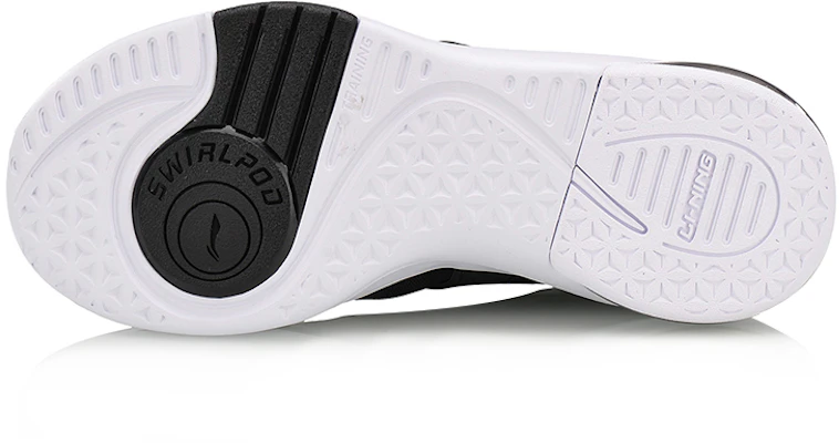 (W) Scarpa da Corsa Li-Ning con Mezza Suola Air Cushion ''Nero Bianco'' AFHN006-1 Purchase (W) Scarpa da Corsa Li-Ning con Mezza Suola Air Cushion ''Nero Bianco'' AFHN006-1