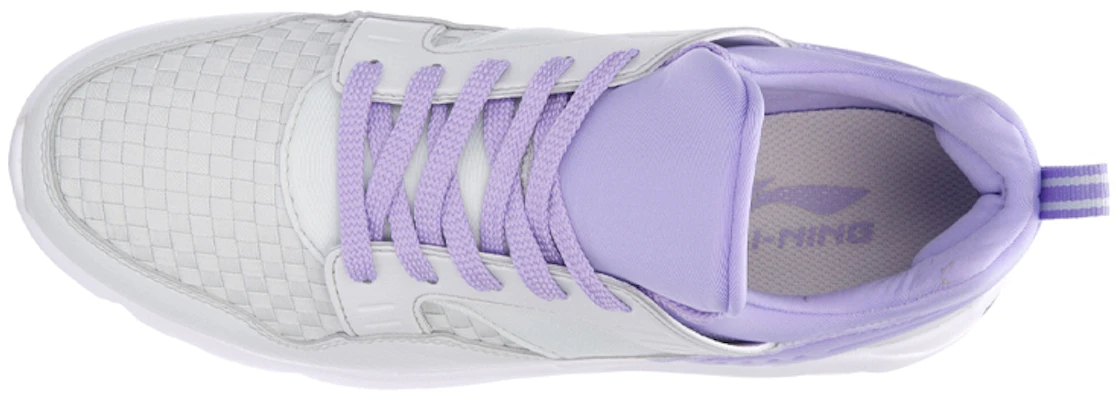 (Women) Li-Ning Halo 1 'Grey Purple' AGLM078-1 Shop (Women) Li-Ning Halo 1 'Grey Purple' AGLM078-1