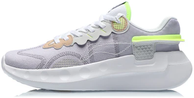 (Women) Li-Ning Happy 'Grey Light Purple' ARHR052-4 (Women) Li-Ning Happy 'Grey Light Purple' ARHR052-4