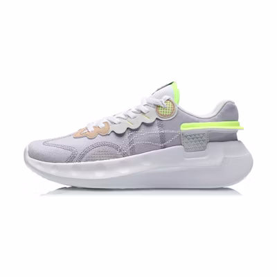 (W) Li-Ning Happy 'Grey Light Purple'