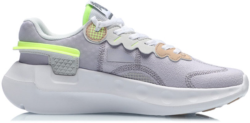 LiNing李寧 逍遙 減震防滑耐磨 低幫 跑步鞋 女款 淺藤紫 Order LiNing李寧 逍遙 減震防滑耐磨 低幫 跑步鞋 女款 淺藤紫