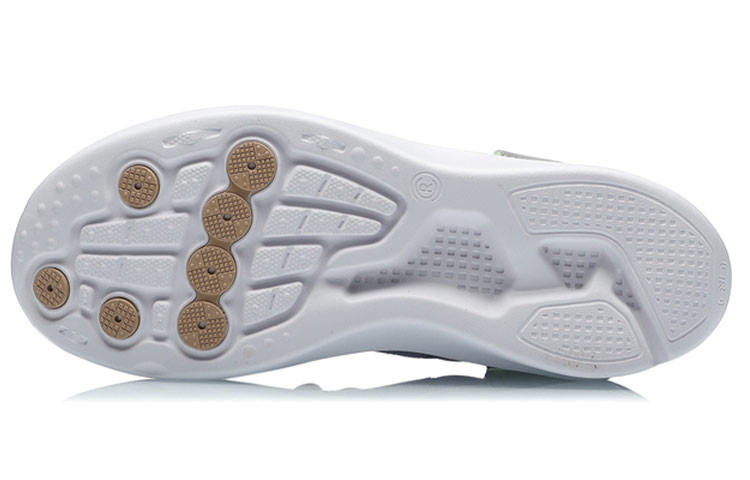 Shop LiNing李寧 逍遙 減震防滑耐磨 低幫 跑步鞋 女款 淺藤紫