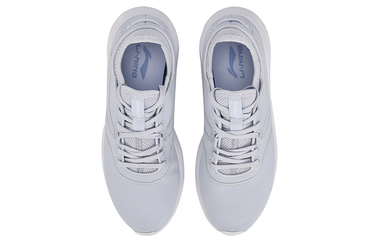 Shop (W) Li-Ning Heather 2 'Azul Hielo' AGCN082-3
