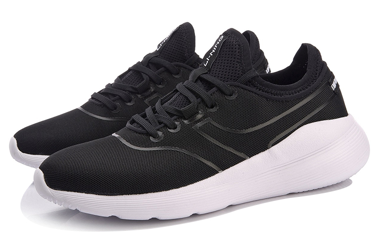 Lookbook (W) Li-Ning Heather 2 Low ''Nero Bianco'' AGCN082-2