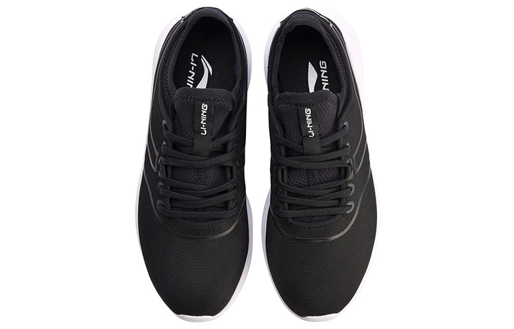 Shop (W) Li-Ning Heather 2 Low ''Nero Bianco'' AGCN082-2