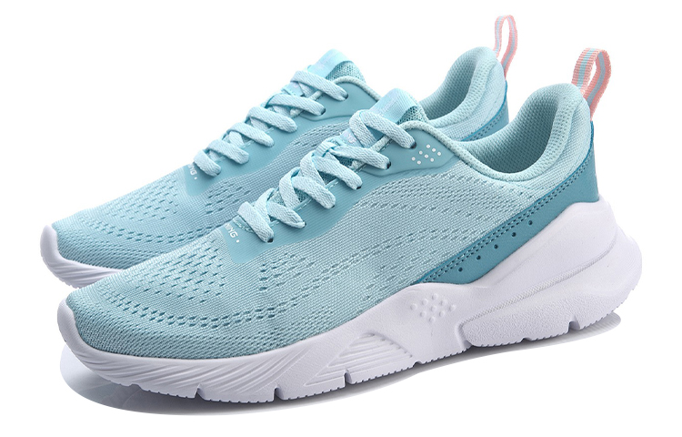Lookbook (W) Li-Ning Heather 3 ''Bleu Blanc'' AGCP054-2