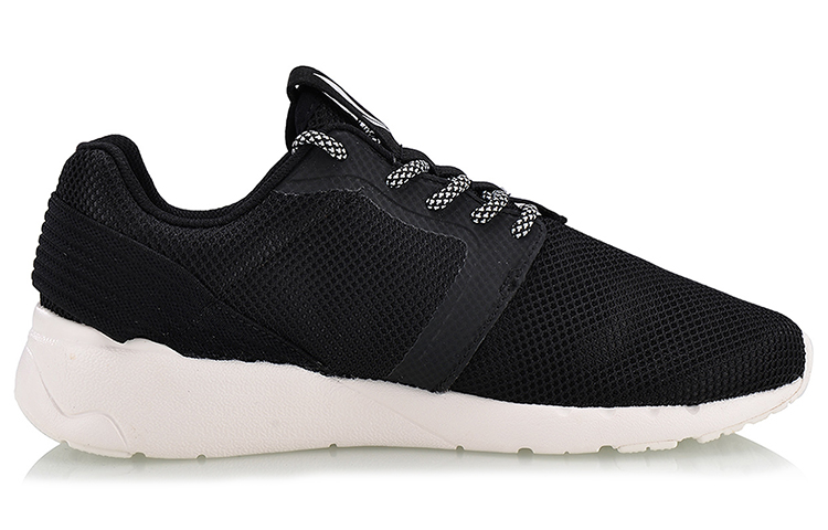 Order (W) Li-Ning Heather ''Zwart Casual'' AGCN098-1