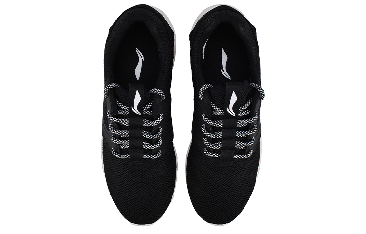 Shop (W) Li-Ning Heather ''Zwart Casual'' AGCN098-1