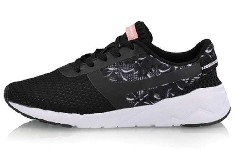 (Women) Li-Ning Heather 'Black White' AGCM054-54