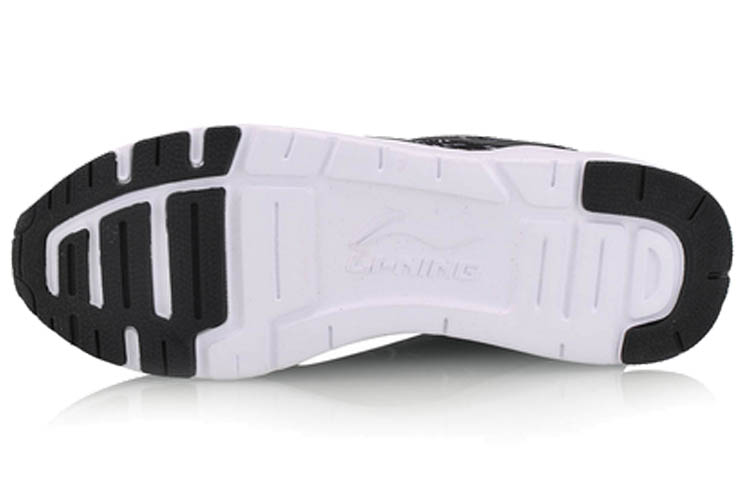 Purchase (W) Li-Ning Heather ''Zwart Wit'' AGCM054-54