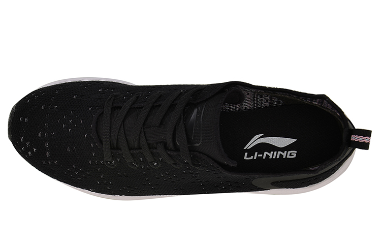 Lookbook (W) Li-Ning Heather ''Noir Blanc'' AGCM076-2