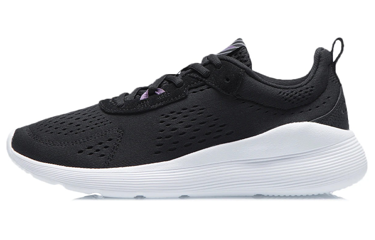 (W) Li-Ning Heather 'Black White'
