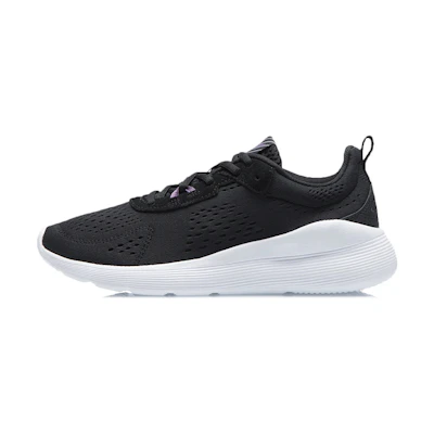 (W) Li-Ning Heather 'Black White'