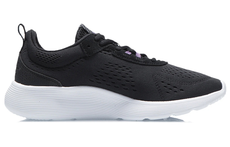 (W) Li-Ning Heather 'Black White' 圖 2