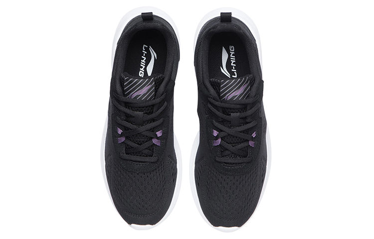 (W) Li-Ning Heather 'Black White' 圖 3