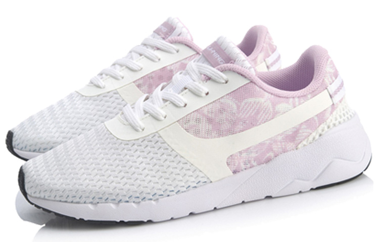 Lookbook (W) Li-Ning Heather ''Roze Grijs'' AGCM054-55