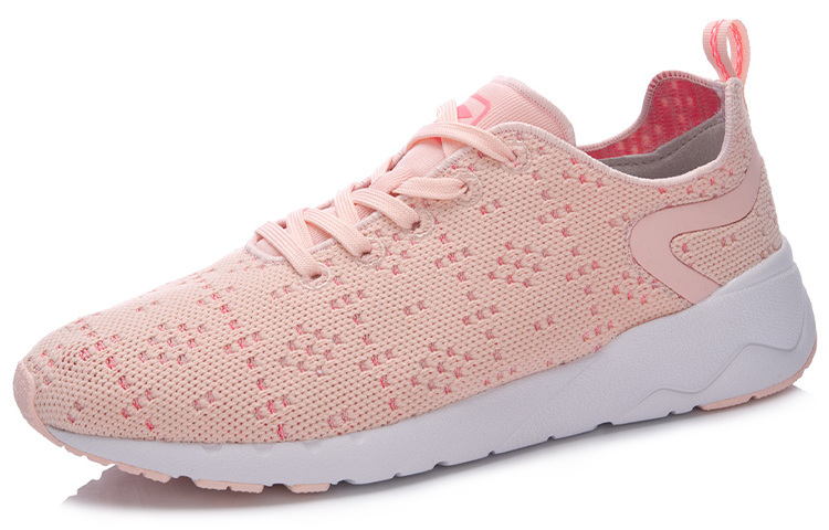 Order (W) Li-Ning Heather 'Merah Jambu Putih' AGCM076-4