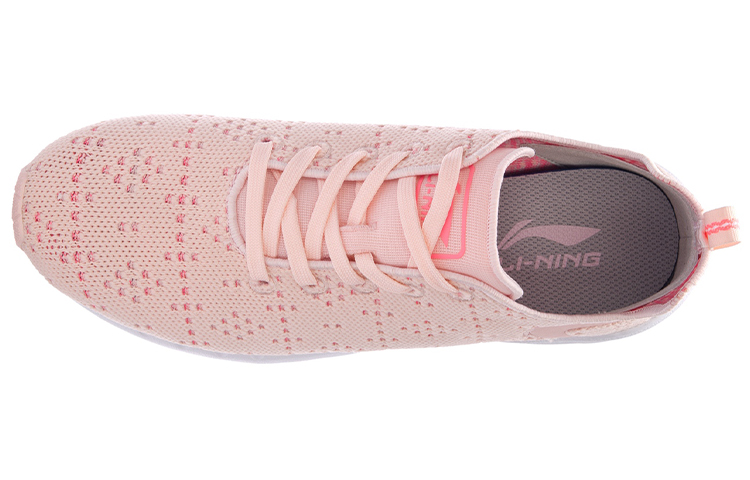 Lookbook (W) Li-Ning Heather 'Merah Jambu Putih' AGCM076-4