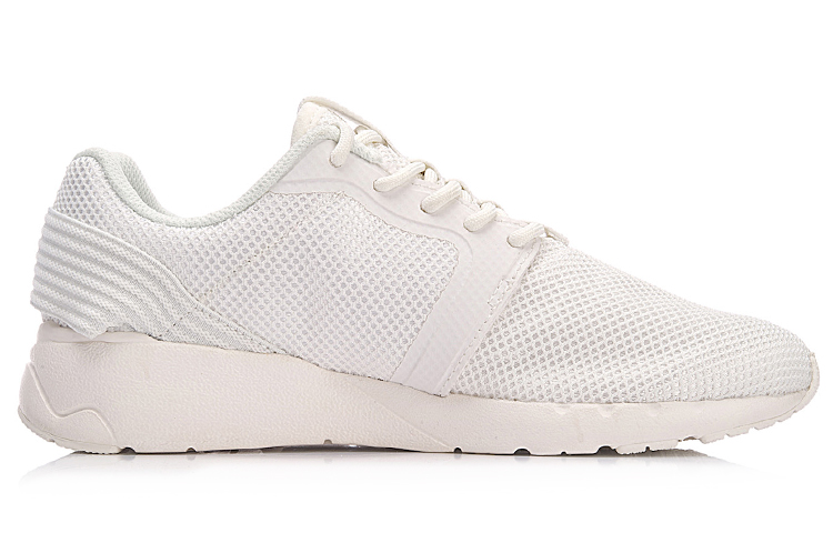 Order (W) Li-Ning Heather ''Runner Casual Bianco'' AGCN098-2