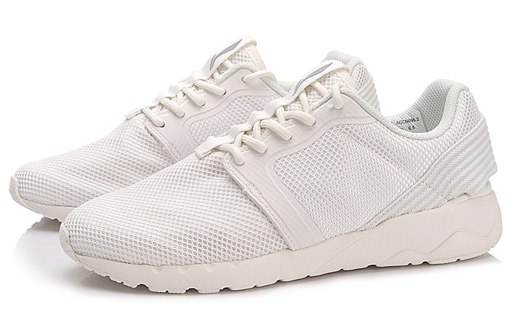 Lookbook (W) Li-Ning Heather ''Runner Casual Bianco'' AGCN098-2